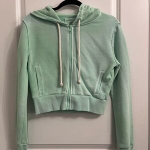 Mint Green Women's Hoodie